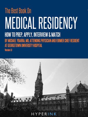 cover image of The Best Book on Medical Residency